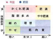 肥満度―体格分析結果(1)