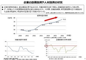 第１２回未来投資会議　配布資料１（抜粋）―首相官邸ホームページ