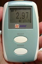 ２．９７μSv/h―大学病院にて