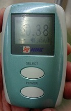 ０．３８μSv/h―１０／０４大学病院（その２）精神科受診時