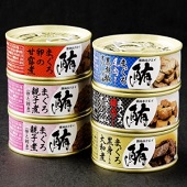 まぐろ缶―ふるさと小包