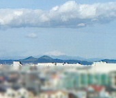 御嶽山―2020.02.01 ガラケーにて撮影