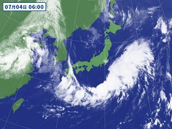 梅雨前線ーＹＡＨＯＯ！天気