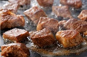 レンジで簡単！ 国産牛のひとくちステーキーふるさと小包