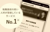 サービスＮｏ．１ー新興転職サイト