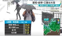 大雪のピーク過ぎるも交通の影響など警戒を　愛知・岐阜・三重―NHKNEWSWEB 2025.01.10