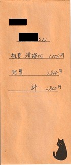集金袋―町内会費・組費等