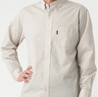 無地長袖シャツ―“リラックス”をコンセプトにしたライフスタイル提案